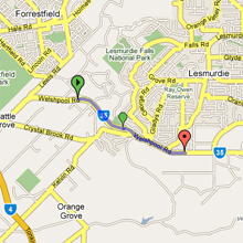 Welshpool Rd, Lesmurdie