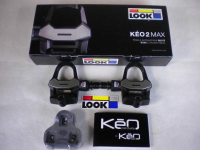 *new* Look Keo 2 Max CARBON