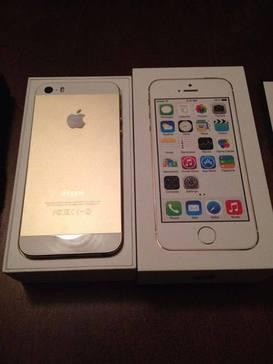 New Apple iPhone 5s and 5C