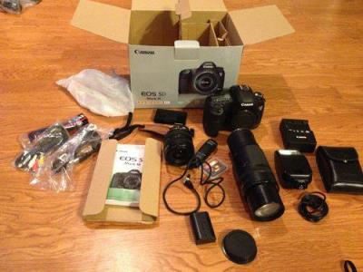 Nikon D90 / Nikon D7000 / Nikon D3S  / Canon EOS 7