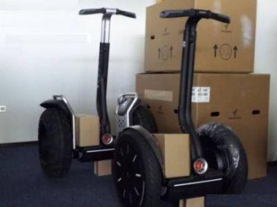 Segway X2 and Segway I2 personal transporters for 