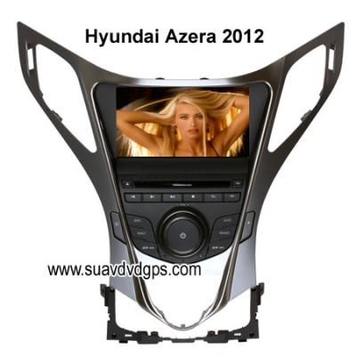 Hyundai Azera 2012 stereo radio car dvd player gps