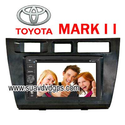 TOYOTA MARK II/2 radio Car DVD Player GPS Navigati