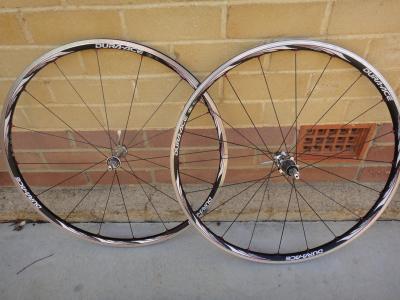 dura-ace 7850 scandium wheelset