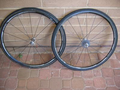 DURACE CARBON TUBULAR WHEELS