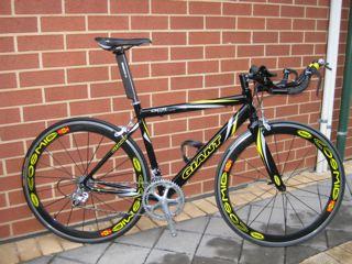 Giant OCR time-trial bike