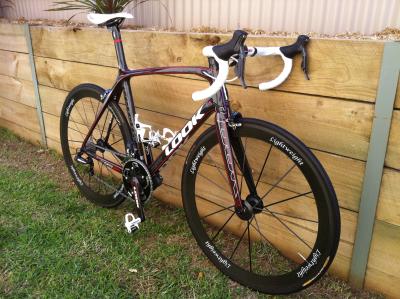 Look 695 with Di2 & Lightweights