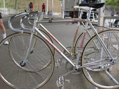 Nagasawa Keirin Track Bicycle Full NJS. RARE!