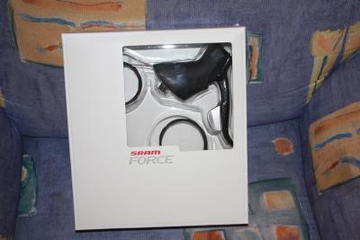 SRAM Force Double tap carbon shifters