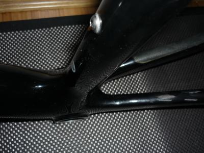 HillBrick Carbon Frame
