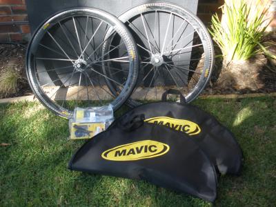 Mavic Cosmic Carbone Ultimate wheelset