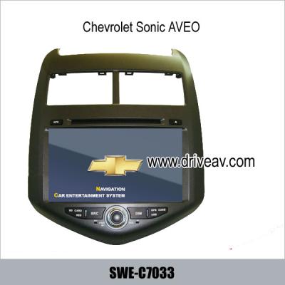 Chevrolet Sonic AVEO in dash DVD player GPS navi I