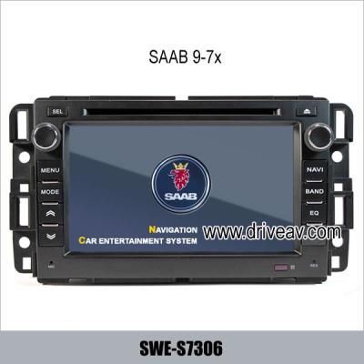 SAAB 97-x OEM stereo radio car dvd player GPS navi