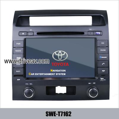 TOYOTA Land cruiser stereo radio DVD Player GPS TV