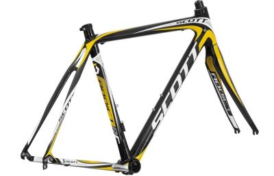 Scott Addict RC 2011 Frameset-New-54cm Or built!