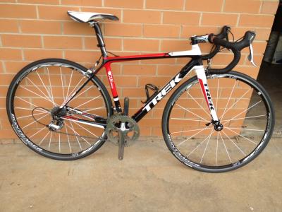 2012 trek madone 6.2