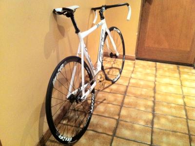 2011 Felt TK3 Track Bike