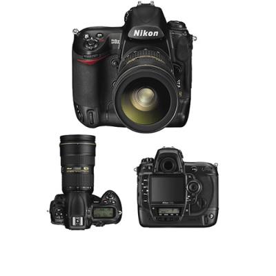 Nikon D3x 24MP DSLR Camera (Black)