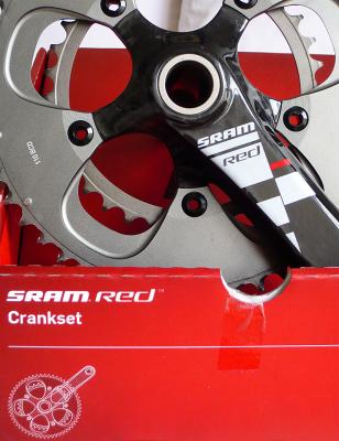 SRAM Red Crankset 50/34 175mm w/ GXP ceramic BB