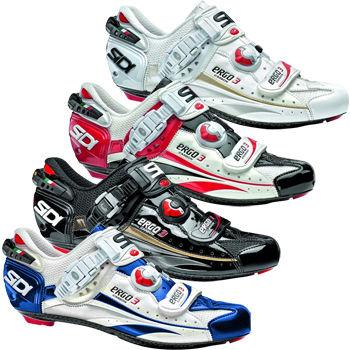Mens Sidi Ergo 3 (White/White) Mens Size 43